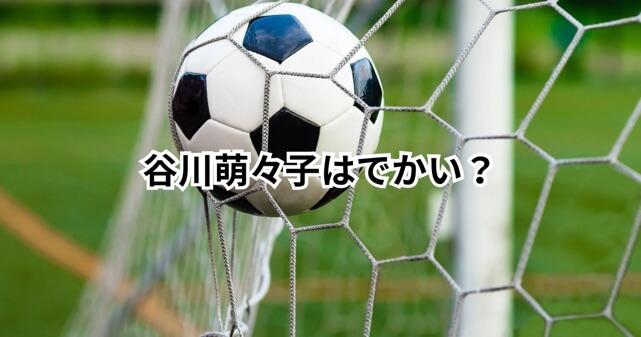 谷川萌々子がでかいと言われる理由は？
