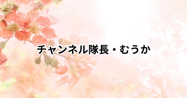 チャンネル隊長むうかの本名は？経歴や現在の活動も徹底調査！