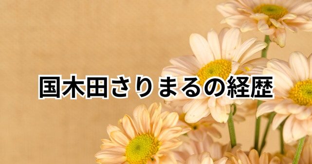 国木田さりまるって何者？話題の炎上と経歴を完全まとめ！